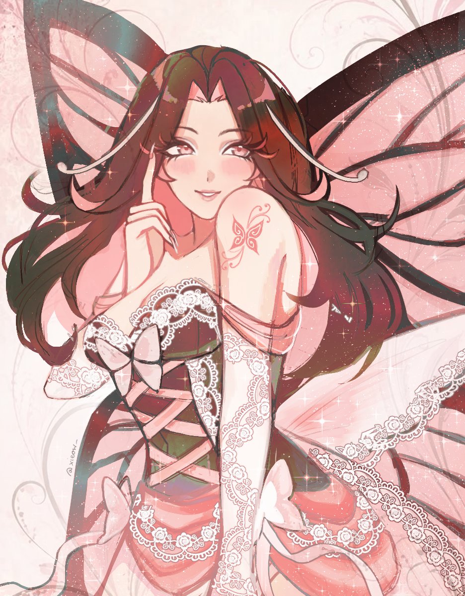 xieow_'s tweet photo. 🩷✨️ #sona https://t.co/v54XZgrR8U