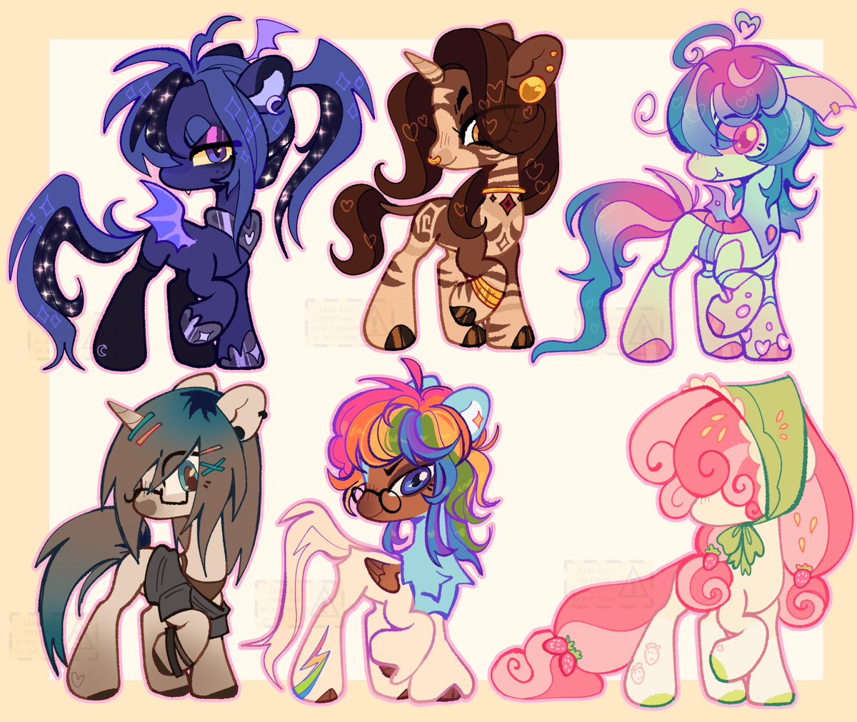 ripTeeth's tweet photo. Posted these for sale on my toyhouse! https://t.co/57TtOOQGMo