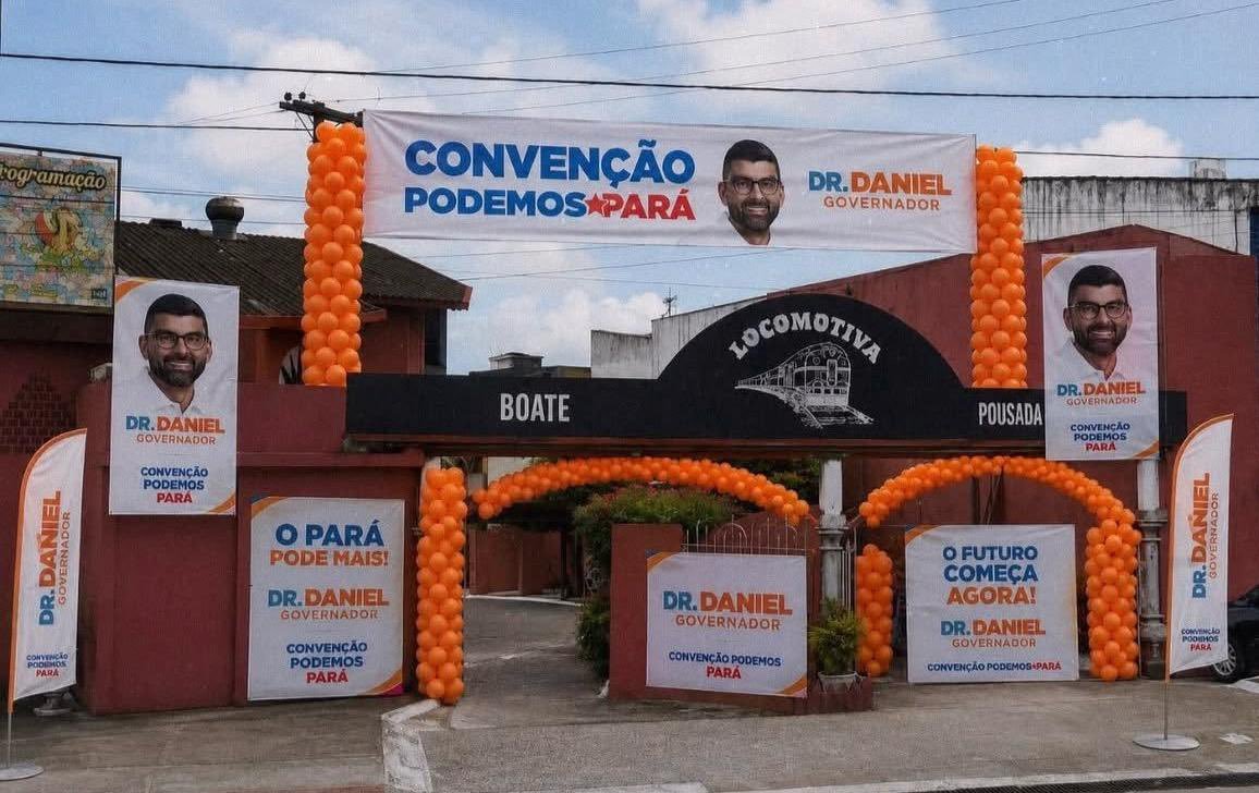 eguawilliam's tweet photo. @doutordanielpa Vai ser babado o comício na locomotiva https://t.co/IB1kcByb20