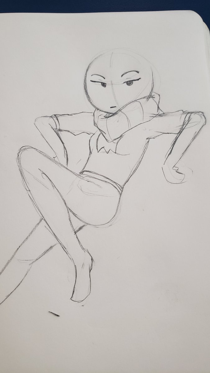 Jules_Wai's tweet photo. Yoki sketch featuring bald yoki

#temmie #dwellersemptypath https://t.co/VNm5RB8nMf