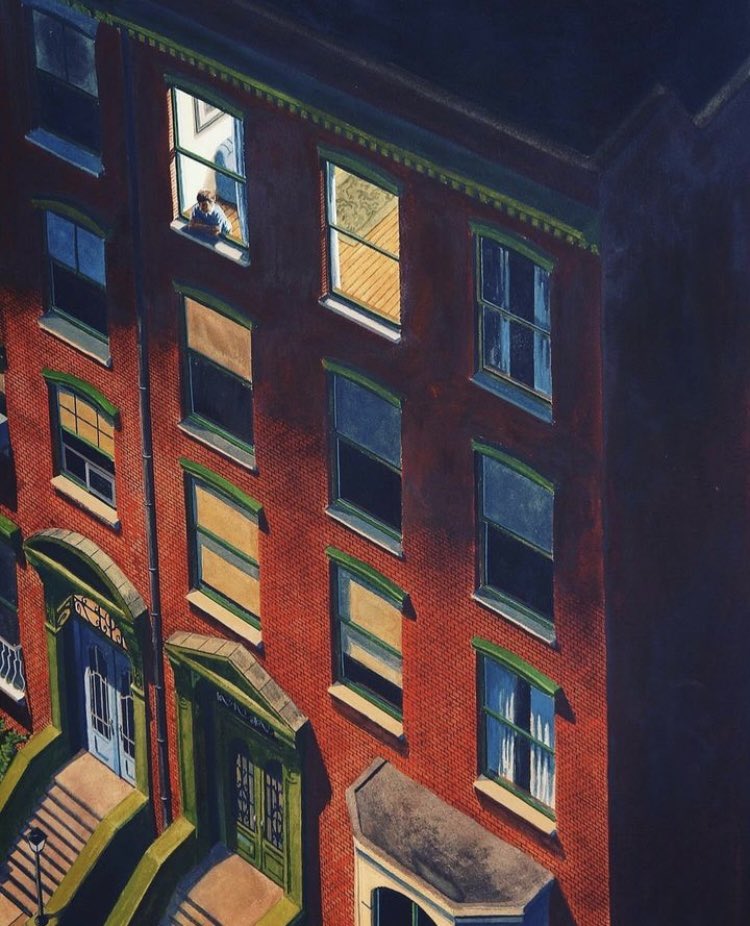 solisolsoli's tweet photo. New York City Evening by Stefan Bleekrode https://t.co/uUDvrfMkmW