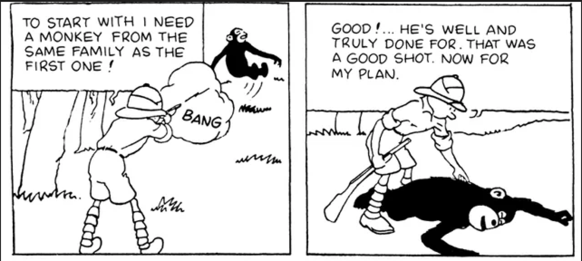 he_pizza's tweet photo. @TinTinEnjoyer Always knew Tintin was based https://t.co/5YDtjjpWiO