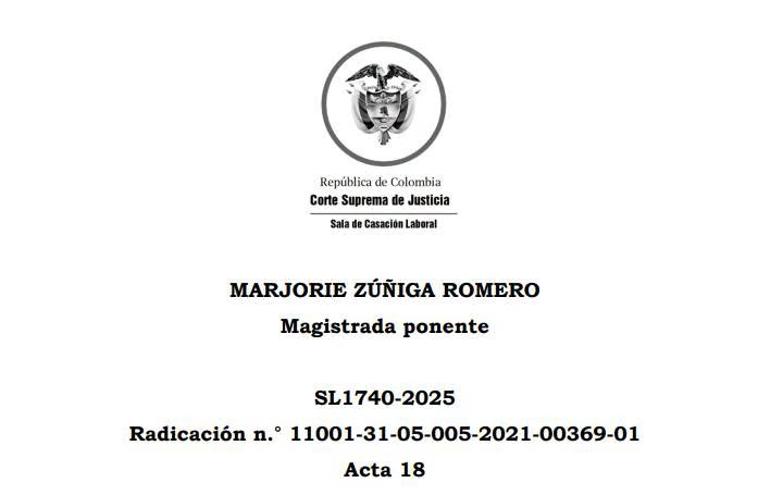 juridicascol's tweet photo. ¡IMPORTANTE! LA CORTE SUPREMA PROTEGE EL ACCESO A LA PENSIÓN FAMILIAR: COLPENSIONES NO PUEDE EXIGIR REQUISITOS ADICIONALES PARA NEGAR ESTE DERECHO.

✍️ ¿DESEAS ESTAR ACTUALIZADO DIARIO DE TODA LA JURISPRUDENCIA DEL PAIS? SUSCRIBETE  📷https://t.co/BfjLIlBhtB https://t.co/Vxmdbr0rfR