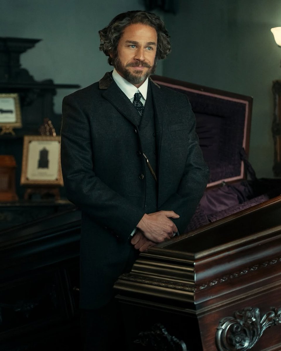 Harishsj16's tweet photo. Monster: The Lizzie Borden Story is the fourth season of Ryan Murphy and Ian Brennan's Netflix anthology series, premiering on September 17, 2026. It stars Ella Beatty as the infamous 19th-century axe-murder suspect, alongside Charlie Hunnam, Rebecca Hall, and Vicky Krieps

🍿Share this post with your friends and follow @Harishsj16     for all you need to know about movies 😃🎬