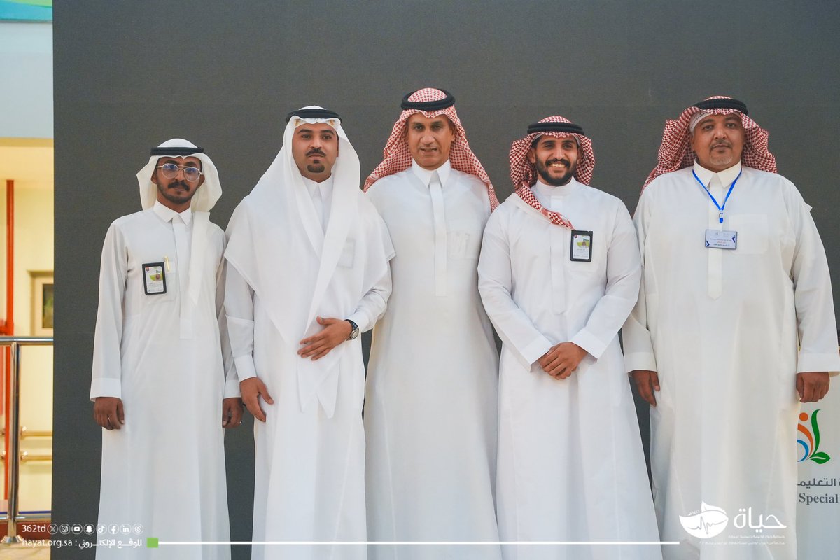 362td's tweet photo. ختامٌ يليق برسالة مستمرة✨

نفخر بهذه المشاركة التي عكست أثر #جمعية_حياة_الخيرية في تقديم خدمات صحية نوعية، وتعزيز الشراكات المجتمعية لخدمة الأشخاص ذوي الإعاقة والاحتياجات الخاصة🍃✨

#مدينة_طيبة_التعليمية_للتربية_الخاصة #المدينة_المنورة #ملتقى_أبناء_طيبة_الصيفي_السادس https://t.co/bKn2gIE5Ri