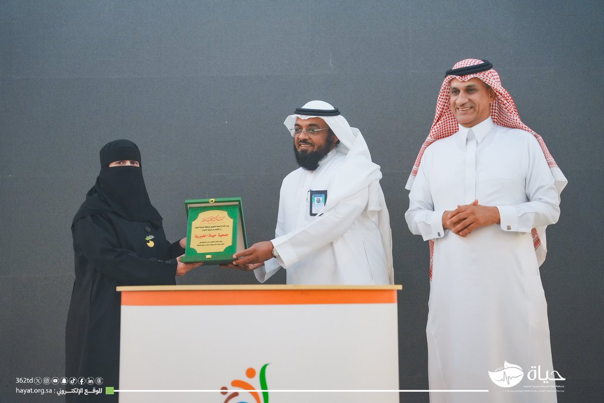 362td's tweet photo. ختامٌ يليق برسالة مستمرة✨

نفخر بهذه المشاركة التي عكست أثر #جمعية_حياة_الخيرية في تقديم خدمات صحية نوعية، وتعزيز الشراكات المجتمعية لخدمة الأشخاص ذوي الإعاقة والاحتياجات الخاصة🍃✨

#مدينة_طيبة_التعليمية_للتربية_الخاصة #المدينة_المنورة #ملتقى_أبناء_طيبة_الصيفي_السادس https://t.co/bKn2gIE5Ri