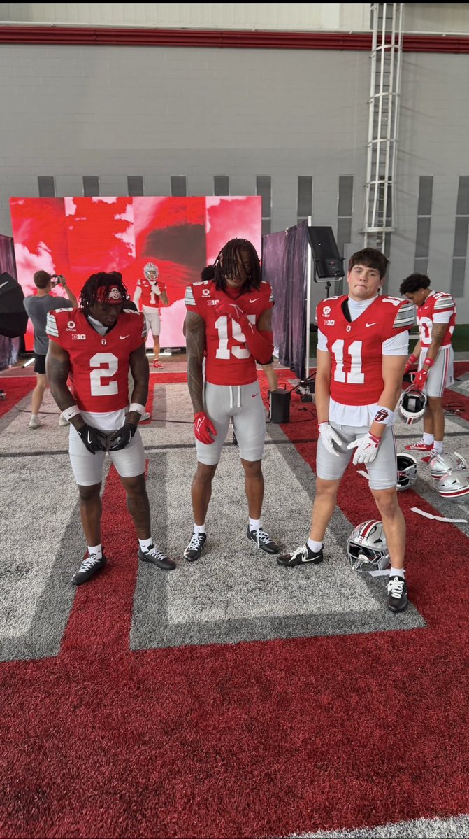saturdayspulse's tweet photo. Which of these 3 will play the most this year? https://t.co/euGEU2ml4m