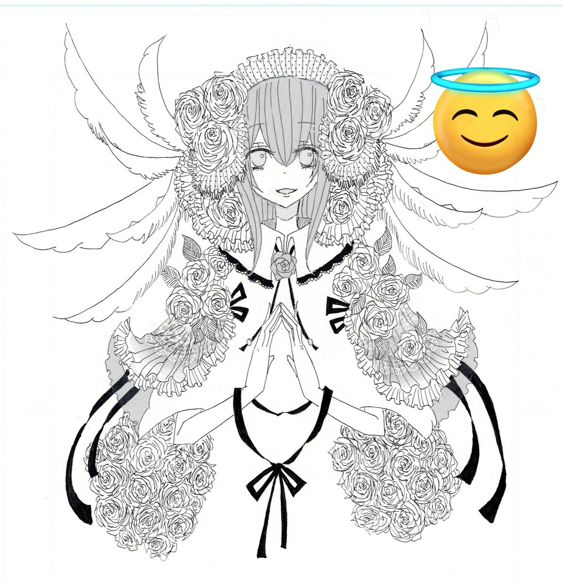 ChevalierRosier's tweet photo. #絵描きさんとつながりたい
#絵柄が好みって人にフォローされたい
主にモノクロで創作イラストを
描いています。
全反応巡回します(*^^*)🩷
気になった方、無言フォロー失礼
しますm(__)m
片思いは2日までです。 https://t.co/GWjWZZHRLF