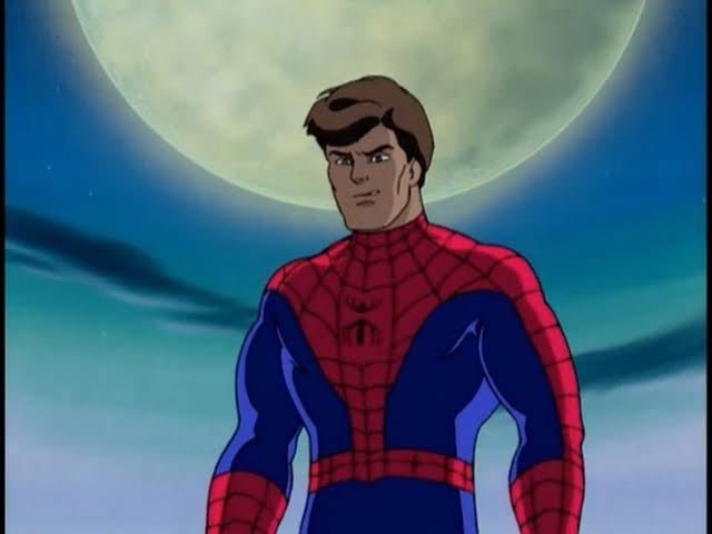 Brainborked's tweet photo. @thkeep1 @thollandrchives This was he looked like in the 94 cartoon

He was jacked af tho https://t.co/fJsNBX4DWZ