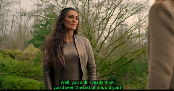 annintheuk's tweet photo. A very special #Talder scene.  Episode 3.09 But I don’t even have a dress #MotherlandFortSalem #MFSRewatch https://t.co/C4B4BS81TI