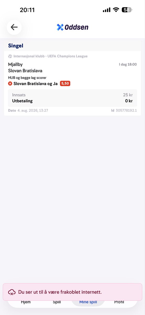 Flixa94's tweet photo. Er det noe jeg har misforstått her eller ?@NorskTippingAS  @OddspoddenNO  @zoomodds https://t.co/EAwgxhHm6X