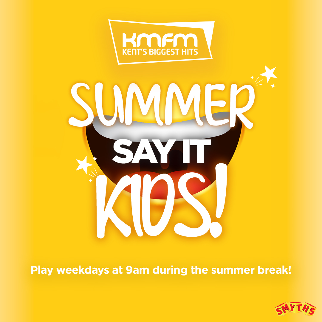 kmfmofficial's tweet photo. 🚨 Summer Say It Kids is BACK for 2026! 🚨

And this year, we've pushed the game back so your little one can enjoy a well-earned lie-in! 😴

⏰ New game time: Weekdays after 9am on kmfm Breakfast with Rob &amp; Numi. https://t.co/wL6YSerpXL