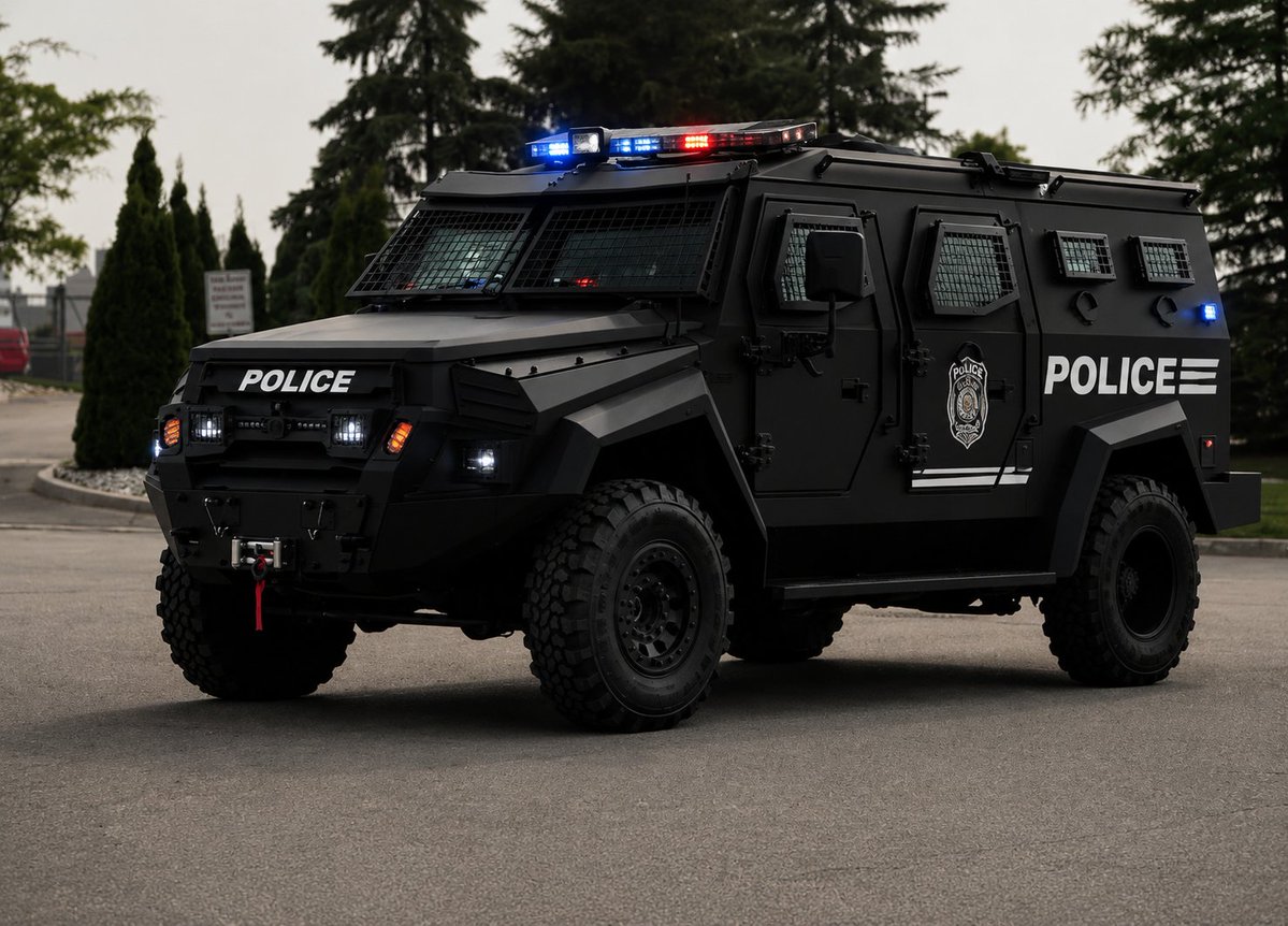 Trapperbin's tweet photo. Future police [2] https://t.co/zWb4Ke77Bd