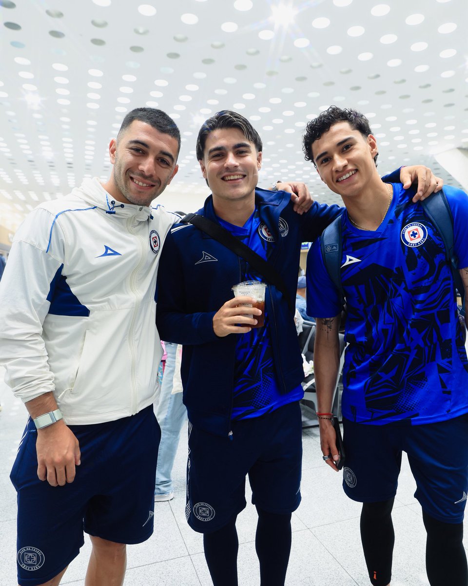 CruzAzul's tweet photo. Inicia @LeaguesCup. 🔜 Filadelfia 🇺🇸 https://t.co/V8h1lw1m1e