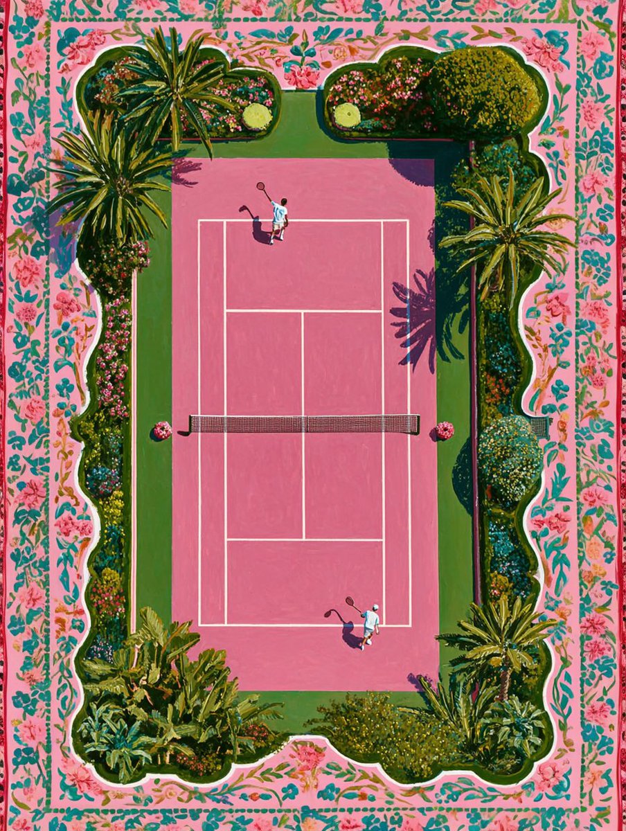solisolsoli's tweet photo. From Tennis Court by Gizem Akdag https://t.co/WGhNKLesqM