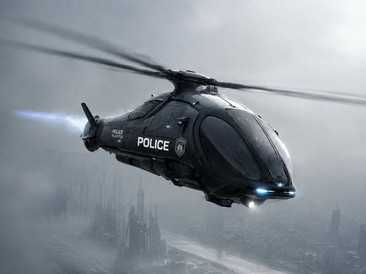 Trapperbin's tweet photo. Future police [3] https://t.co/JG6QG3yjNJ