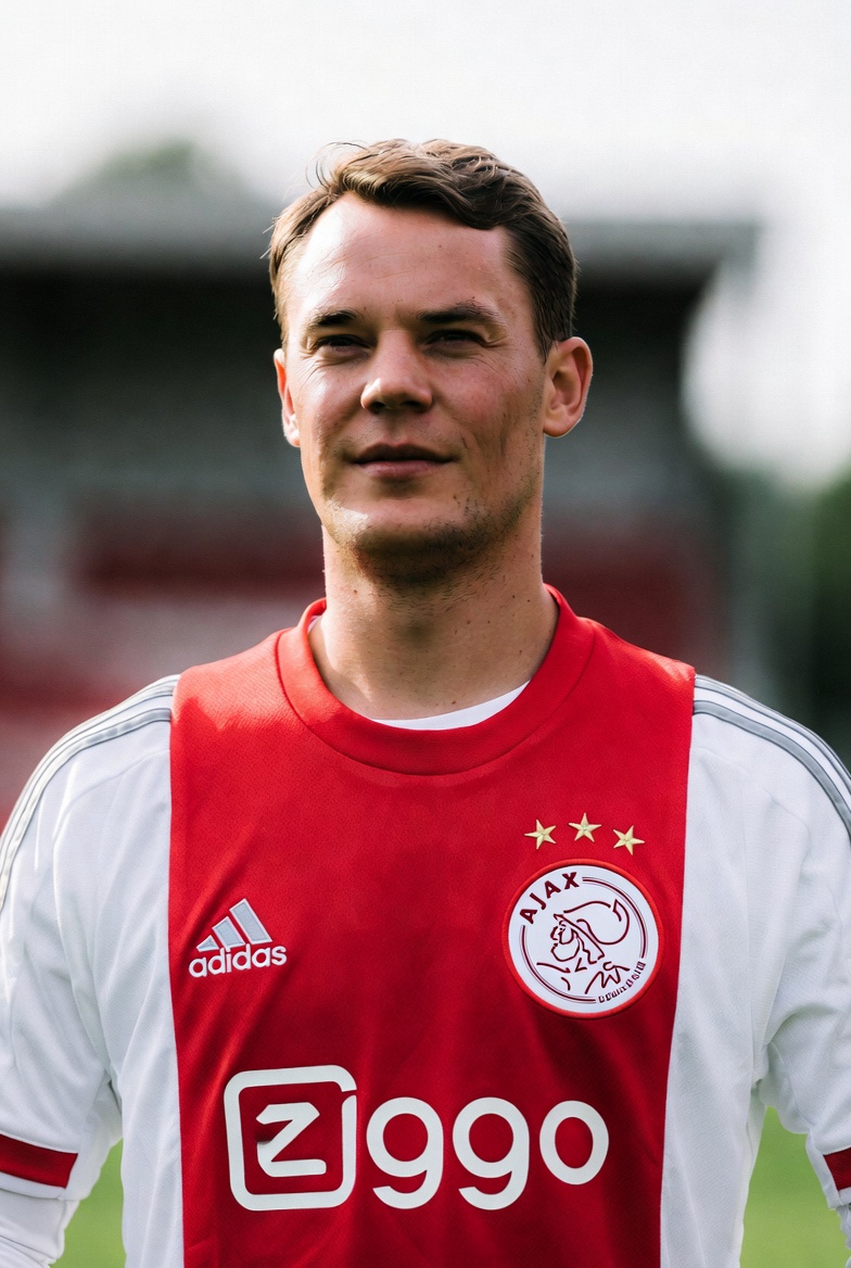 Gazpachen's tweet photo. Manuel Neuer apenas recibió la noticia. https://t.co/gE7mFPrzhe