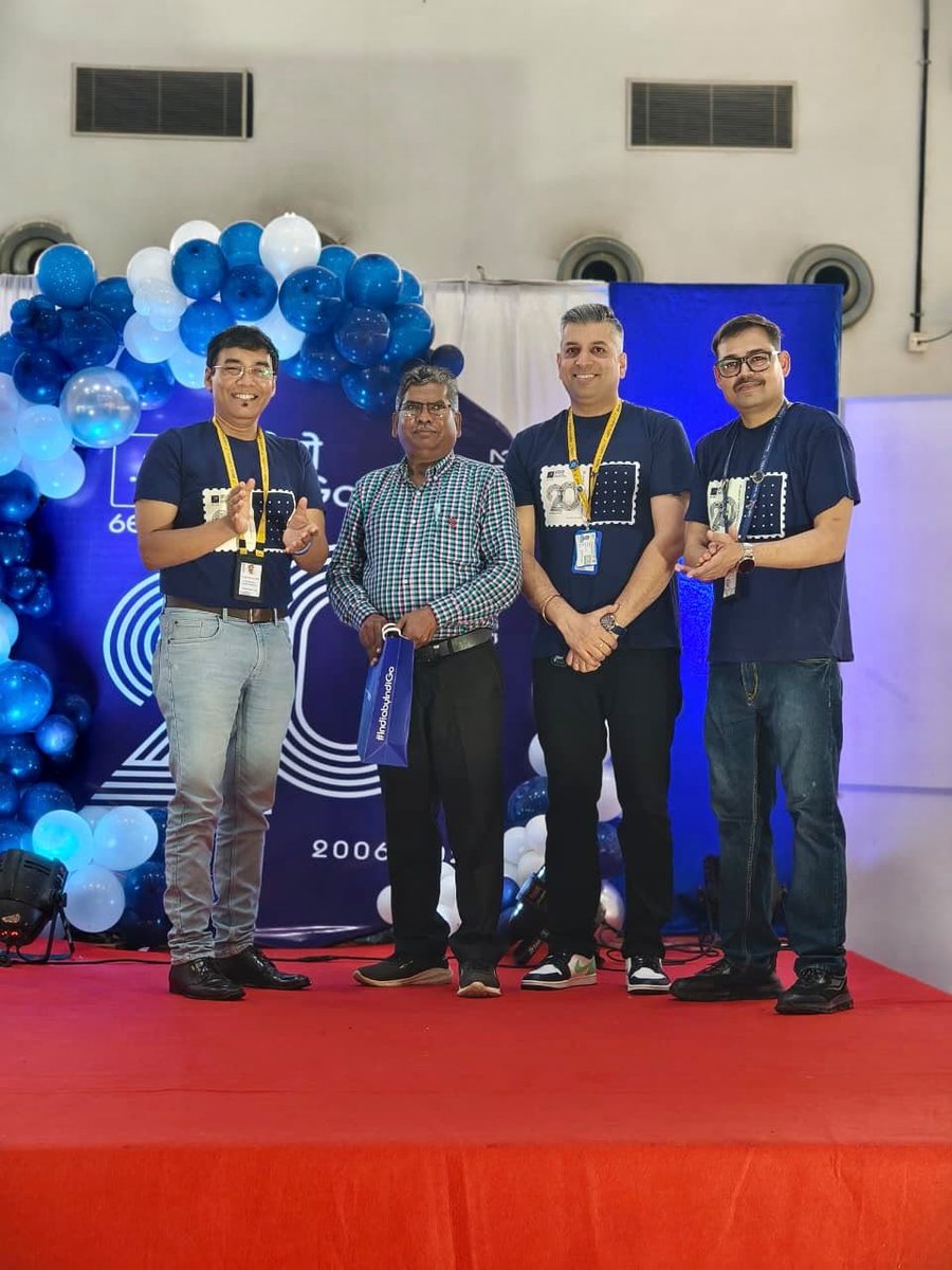 aairprairport's tweet photo. @IndiGo6E @AAI_Official @MoCA_GoI Here's to two decades of meaningful partnerships, memorable journeys and continued excellence in Indian aviation.
Heartiest congratulations to Team @IndiGo6E on this milestone. Wishing you many more years of success! ✈️🎉
#ConnectingPeople #IndiGo20 #RaipurAirport #AAI https://t.co/65xFgUB3bQ