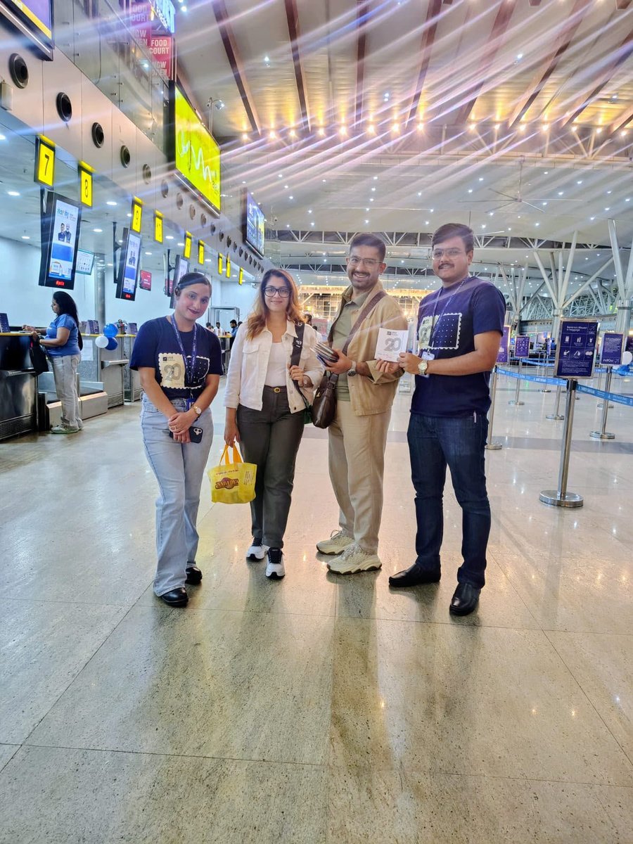 aairprairport's tweet photo. @IndiGo6E @AAI_Official @MoCA_GoI Here's to two decades of meaningful partnerships, memorable journeys and continued excellence in Indian aviation.
Heartiest congratulations to Team @IndiGo6E on this milestone. Wishing you many more years of success! ✈️🎉
#ConnectingPeople #IndiGo20 #RaipurAirport #AAI https://t.co/65xFgUB3bQ