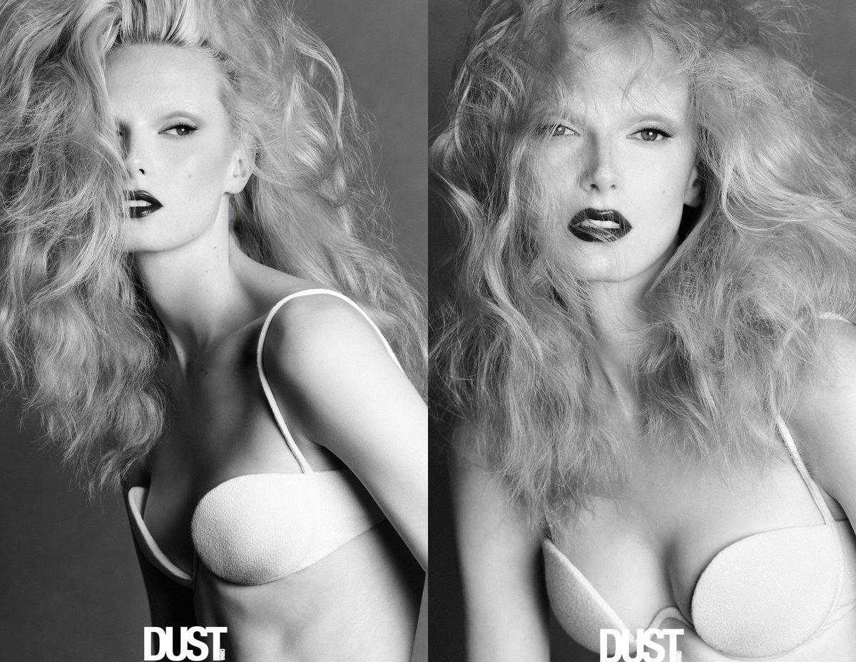 saintdoII's tweet photo. alex consani for dust magazine’s latest issue photographed by luigi and lango, she’s such an amazing expressive model https://t.co/D1fwRWAbKn