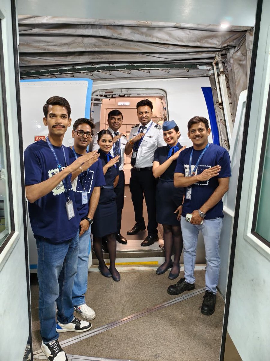 aairprairport's tweet photo. @IndiGo6E @AAI_Official @MoCA_GoI Here's to two decades of meaningful partnerships, memorable journeys and continued excellence in Indian aviation.
Heartiest congratulations to Team @IndiGo6E on this milestone. Wishing you many more years of success! ✈️🎉
#ConnectingPeople #IndiGo20 #RaipurAirport #AAI https://t.co/65xFgUB3bQ