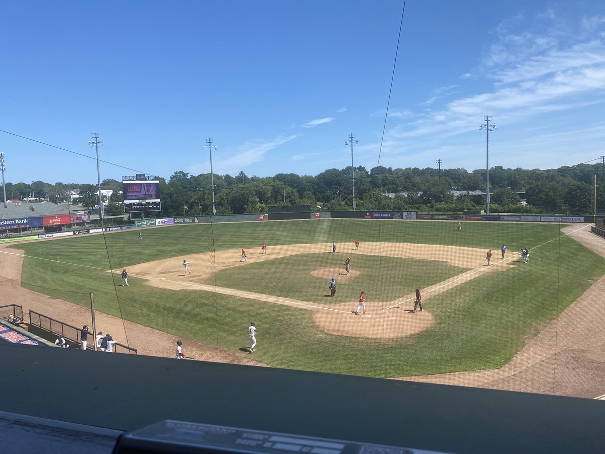 AvitabileJoe's tweet photo. @ottawa_titans vs @BrocktonRox in Game 2 of a Doubleheader at Campanelli Stadium. https://t.co/hRohgWSFHl
