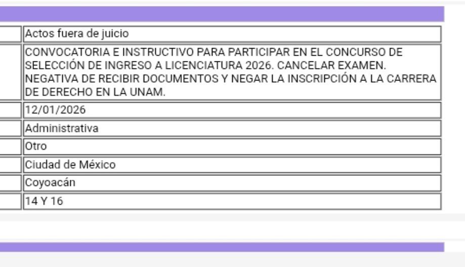 vicmanolete's tweet photo. Se presentaron las primeras demandas de juicio de amparo contra la aplicacion del examen de control para ingresar a la @UNAM_MX.

De momento, no han sido admitidas a trámite ni se han concedido suspensiones, ya que los quejosos, aspirantes que habían sido admitidos en las facultades de Medicina y Derecho, deben aclarar, en un plazo de 5 días, los actos reclamados, de lo contrario, los recursos serán desechados.