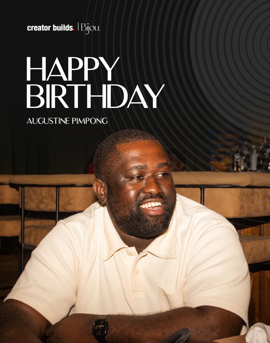 creator_builds's tweet photo. Happy birthday boss @augustpimpong https://t.co/BZzipvYxP9