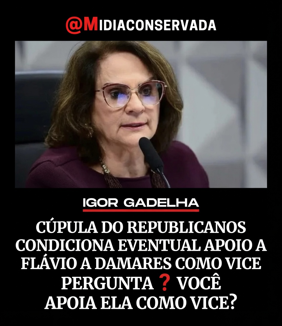 MidiaConservada's tweet photo. Você apoia Damares como vice de Flávio Bolsonaro ❓ https://t.co/d0IKfJnO6O