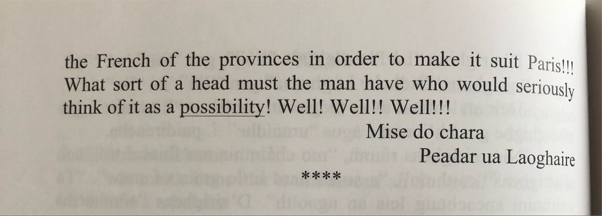 Irishresources1's tweet photo. Peadar Ua Laoghaire crashing out about people criticising the amount of Irish published in the Munster dialect as opposed to the Ulster dialect. https://t.co/BSFhTJtOW3