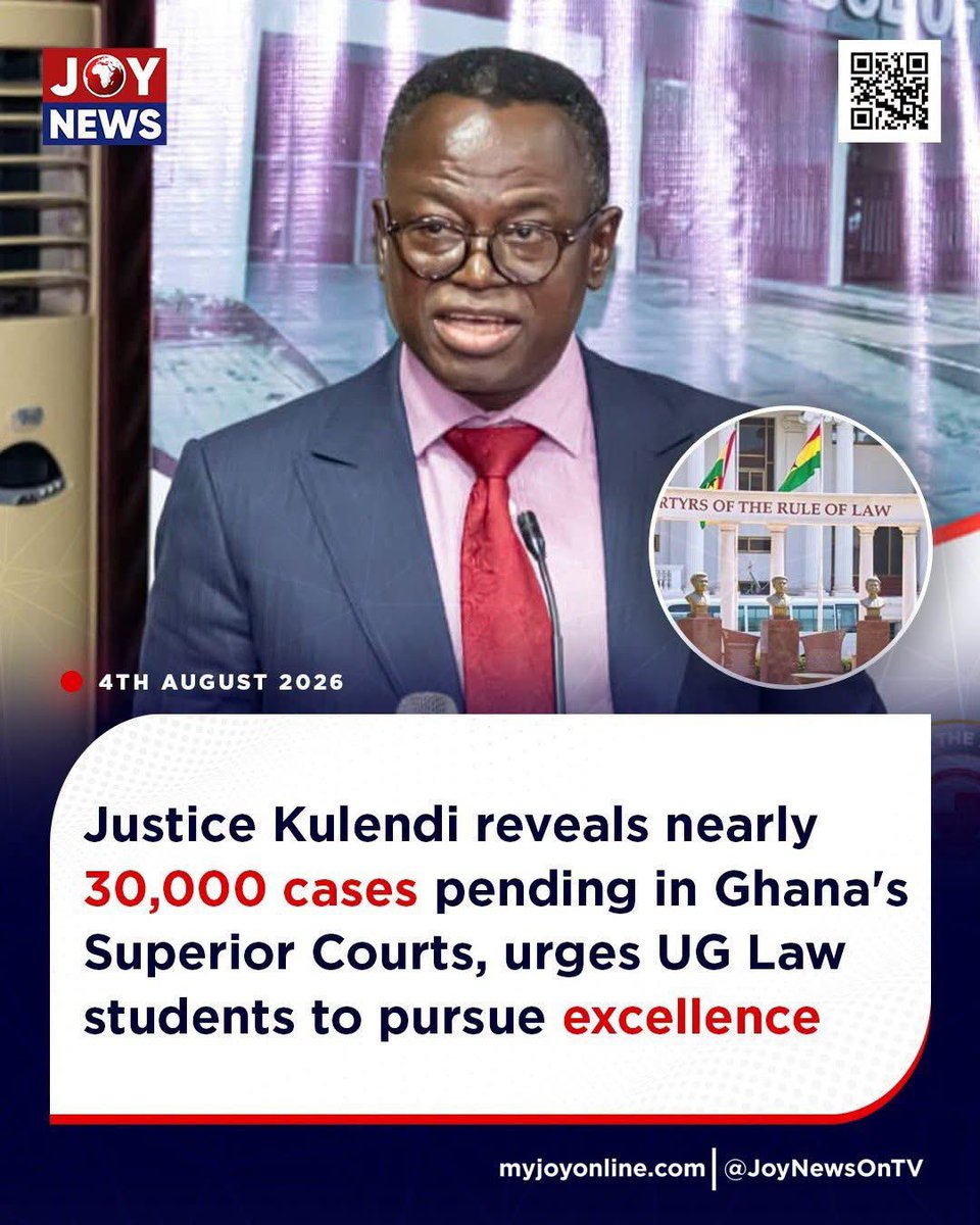 yabulais's tweet photo. The case load in our high courts is a worrying situation. Getting trial dates has become difficult, and some courts in the just ended legal term had to give dates in early 2027 for trials to commence. https://t.co/Nd0hMzQ02Z