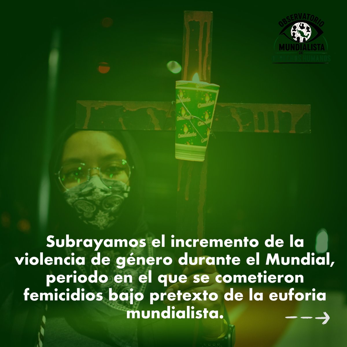 RedTDT's tweet photo. 🔍Comunicado ⚽️ Desde las organizaciones civiles documentamos prácticas represivas, de discriminación y racismo durante la Copa Mundial de la FIFA 2026.

https://t.co/OXG967crZC

🧵 (1) https://t.co/ecWwLywfT6