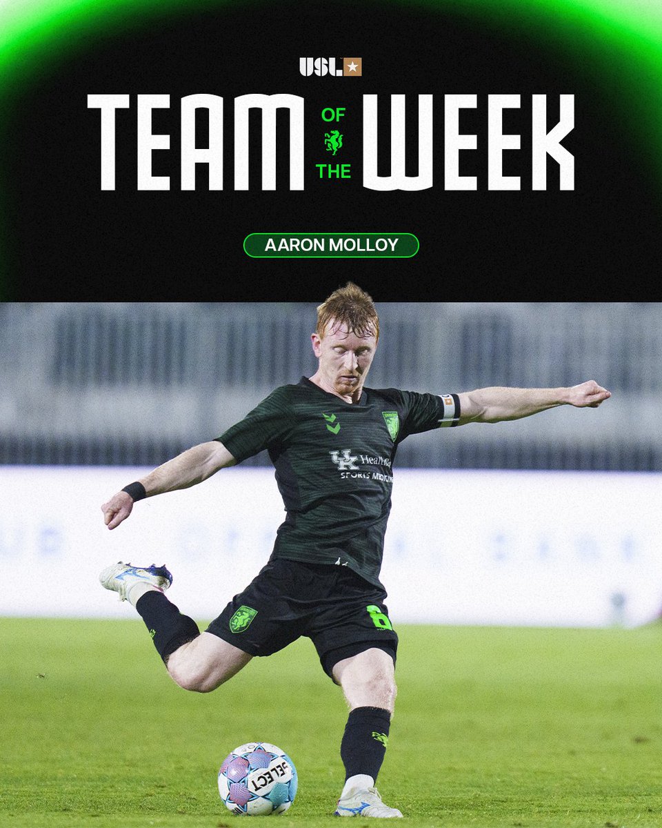 LexSporting's tweet photo. Like clockwork 🕰️🇮🇪

For the SIXTH time this season, @aaronmolloy18 finds his way into a league-wide Team of the Week! 🤯

📰 https://t.co/L4rgyTbJSa

#LexGo | #YearoftheHorse https://t.co/M40m0mjjpV