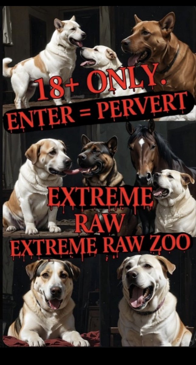 JulianaFrapu4q's tweet photo. #furrymale #zoo #zoophile #zoosarevalid #dognott #usa #ontario #beastiality #jk242 #grope #pardi #germany  #canada #gay #porn #sex 
Explore revised benefits and activities on telegram👇
https://t.co/MyGF9zmqDY
https://t.co/MyGF9zmqDY https://t.co/i6DyNx7Hgz