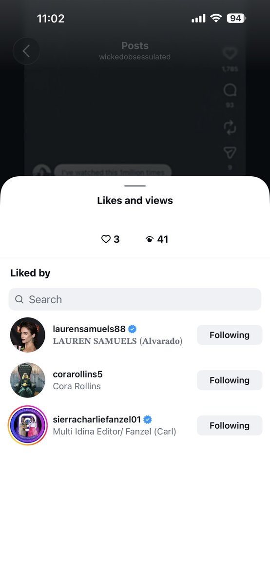 xGothicRebel's tweet photo. Thank you bby! 🥹🥰🖤💚 

Sorry for my awful video editing skills, but I hope you liked my video and message for you’! 

@Laurensamuels88 (it’s wicked obsessulated/entertainment.junkie on Instagram and TikTok by the way)! https://t.co/lseqbE9SsN