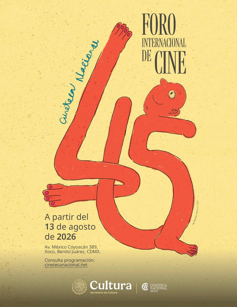 CinetecaMexico's tweet photo. El 45 Foro Internacional de Cine llega a la Cineteca Nacional con una programación de 14 títulos provenientes de distintas geografías como México, Cuba, Canadá, Palestina, Irán, Argentina y más. 🎬🌍

🎥 A partir del 13 de agosto podrás disfrutar de este encuentro cinematográfico que reúne lo mejor del cine internacional. 

En este hilo te presentamos las películas que llegarán a las pantallas de la Cineteca Nacional México 🔴, la Cineteca Nacional de las Artes 🟣 y la Cineteca Nacional de Chapultepec 🟢.
