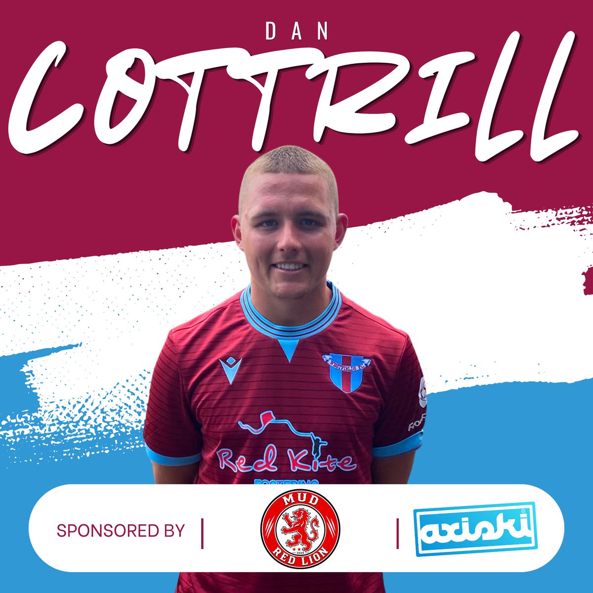 Westfieldsfc1's tweet photo. THE SUPPORT KEEPS GROWING! 🫱🏻‍🫲🏼

A huge welcome and thank you to our latest player sponsors, HEREFORD SPORTS (@nibbo1) and @Axiski , for getting behind the lads for the 2026/27 season.

Your support plays a vital role in helping Westfields Football Club continue to grow, compete, and strengthen our fantastic community.

There are still player sponsorship opportunities available for the new season.

Please contact:
📱 07970 599652
📧 media@westfieldsfc.com

#FieldsTogether 🟣🔵
#SupportLocal