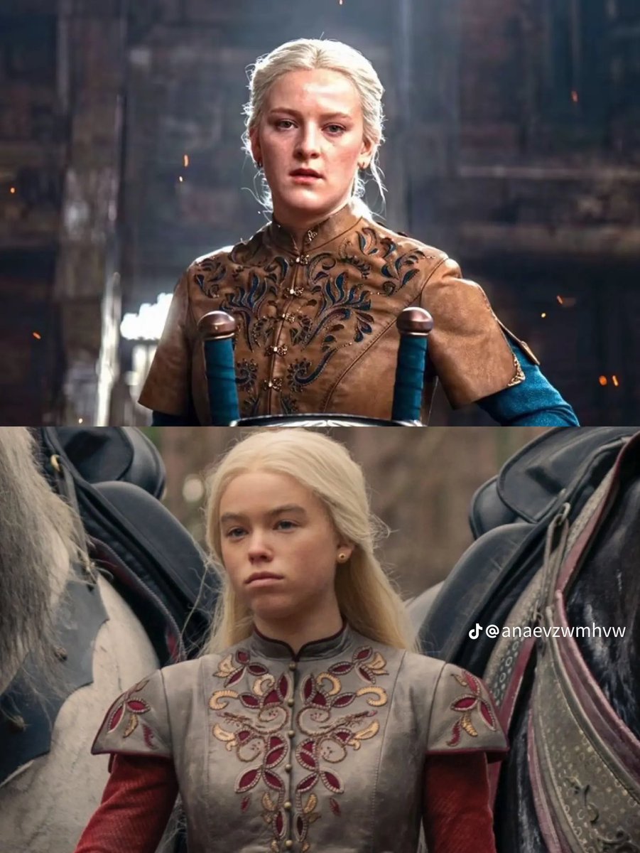 jeantargaryen's tweet photo. as Rainhas dos sete reinos e princesinhas do Viserys 🖤🩵 https://t.co/QsUjOAK6LF