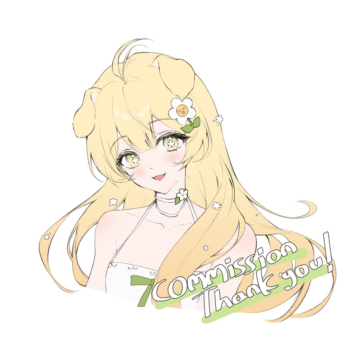 Clearnight_t's tweet photo. 🐶🌻

#Commission #artwork #イラスト https://t.co/JacQRSdKvT