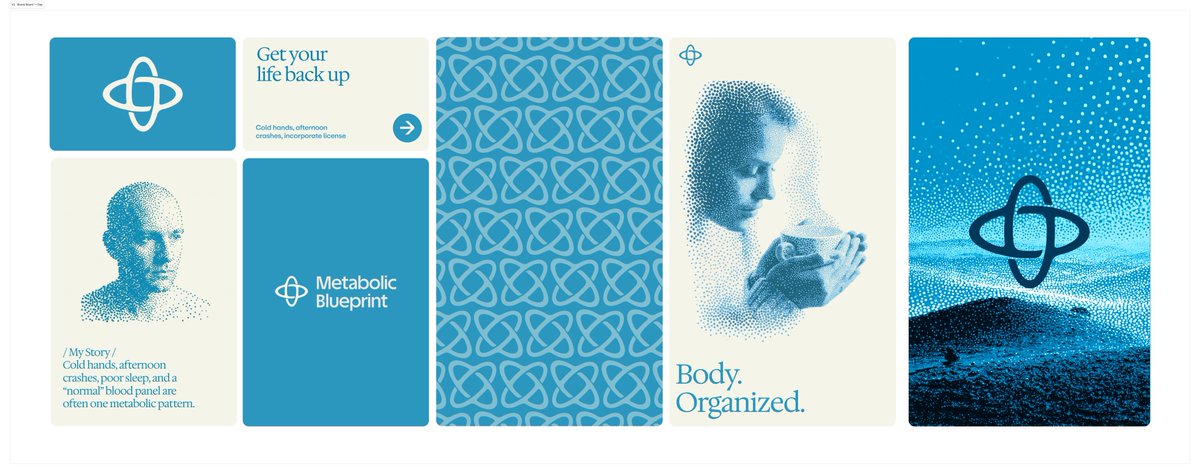 peardotno's tweet photo. health brands beg you to trust them. good design just acts like it's already true. https://t.co/MxlOd9zmpe