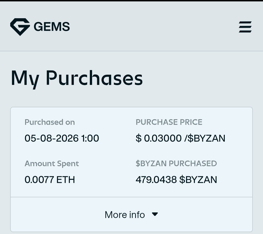 Hazeelmt4j's tweet photo. This is not an invitation to buy $BYZAN presale tokens.

Please be DYOR when purchasing presale tokens, as there is no guarantee of profit.

So, why did I decide to buy anyway? 🧵 https://t.co/CIH4Ryc3tF