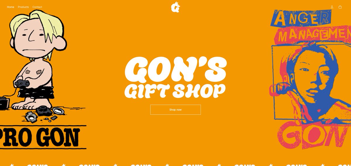 gonsan_vl's tweet photo. 🔥GON'S GIFT SHOP、ついにオープンしました。
https://t.co/gByoMUu8tZ

可愛いヤツからイカしたものまであります。🦑
見るだけでも面白いので覗いていってね～
（以前発売したあのグッズもあったり...？）
みんなの手に届いてほしいので受注販売です！👍

⚠️受注期間は8/19 23:59まで！ https://t.co/imBJriQQ1r