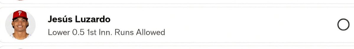 underdogpicksz's tweet photo. FREE MLB PICK 🚨
Jesus Luzardo U0.5 1st Inn. Runs Allowed 🧪
#PrizePicks #GamblingTwitter #NBAPicks #UnderdogFantasy #DFS #draftkings #SportsBetting #fanduel #NBA #sportsbook #underdog #NBAProps #SportsGambling #FreePicks #picks #plays #MLBPicks https://t.co/Nzf44gplyr