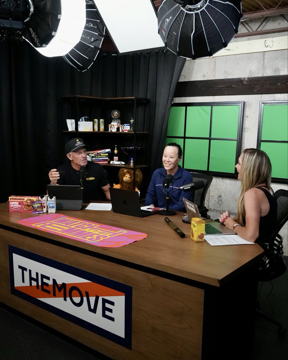 wedusport's tweet photo. THEMOVE TDF Femmes Stage 4 - @lancearmstrong @AMTetrick and @mariholden discuss @MarlenReusser dominant ITT victory @PrevotFerr70093 disappointing performance, caller Brian asked if the peloton “sat up” during stage 3 and another caller asked about tires…Tune in to find out! https://t.co/DMNKuSDiRd