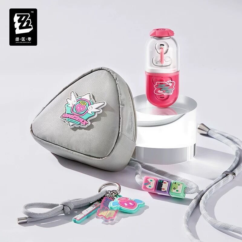 AitaiKuji's tweet photo. 🎧 Enjoy your favorite tunes in style with the Zenless Zone Zero miHoYo "Angels of Delusion: Shining Debut" Clip-On Bluetooth Earphones Gift Box! Combining a sleek character-inspired design with everyday convenience, this set is perfect for fans on the go.

⬇️ Pre-order today!
🛒 https://t.co/eNaWiwrscf
📆 Release Date: December 2026

#zzz #zenlesszonezero #angelsofdelusion