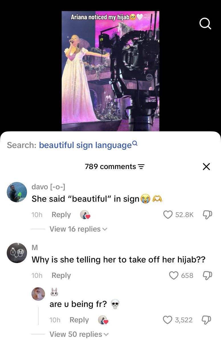 petalmayi's tweet photo. they’re LOOKING for something to hate on ariana let’s be fr 😭 https://t.co/1a9mVa1PZ0