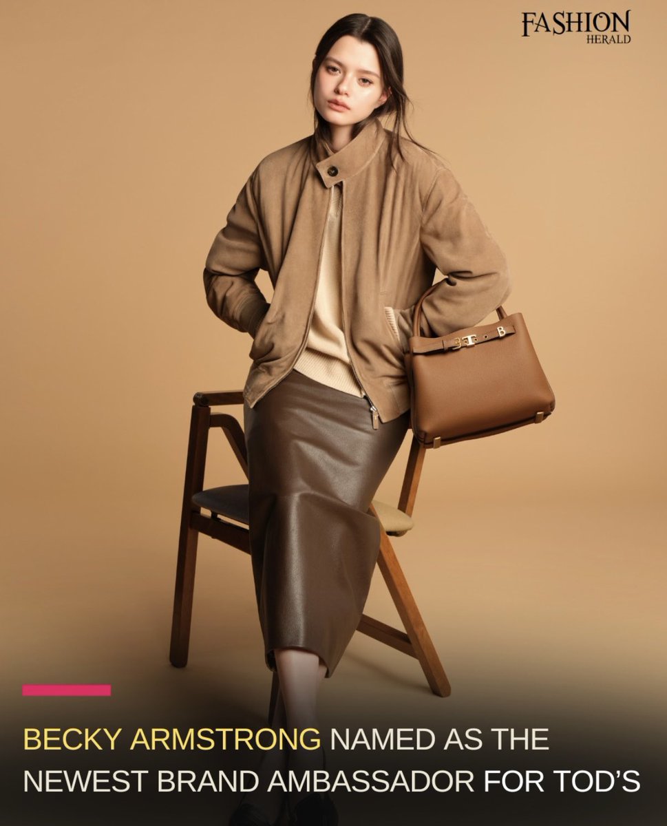 engagementbecky's tweet photo. Fashion Herald no Instagram 📸

• salvar - curtir- comentar - compartilhar 

🔗 https://t.co/zkuy1JEF9w

REBECCA TODS AMBASSADOR
#BeckyTodsBrandAmbassador
@tods #Tods #TodsxBecky 
#beckysangels #BeckyArmstrong https://t.co/T4LolSIQLk