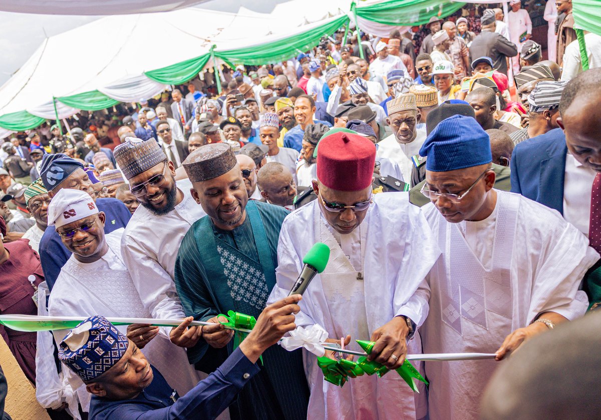 Dr_A_Mustapha's tweet photo. Today, Nigeria made Africa and the world proud. I am delighted to share that the Barefoot Renewable Energy College (BARECKS) at the Confluence University of Science and Technology (CUSTECH), Osara, Kogi State, a landmark project of the Energy Commission of Nigeria (ECN), has been commissioned by President Asiwaju Bola Ahmed Tinubu, GCFR, ably represented by His Excellency, Vice President Kashim Shettima, GCON.

As Africa’s first purpose-built institution for practical renewable energy education, research, innovation, and workforce development, modeled after India’s renowned Barefoot College, the Barefoot Renewable Energy College (BARECKS) is a flagship initiative of the Energy Commission of Nigeria that provides practical renewable energy training to Nigerians, irrespective of their educational background.

By combining hands-on technical training with university-backed research, the College bridges the gap between non-formal skills acquisition and academic innovation. It features world-class facilities, including smart classrooms, renewable energy laboratories, photovoltaic and solar thermal workshops, battery storage and power electronics laboratories, mini-grid simulation platforms, wind and bioenergy training facilities, electric vehicle charging modules, and energy efficiency laboratories.

I sincerely appreciate President Bola Ahmed Tinubu (@officialABAT), GCFR; His Excellency, Vice President Sen. Kashim Shettima (@officialSKSM), GCON; His Excellency, Governor Alh. Ahmed Usman Ododo (@OfficialOAU); the Honourable Minister of Innovation, Science and Technology, Dr. Kingsley Udeh, (@KingsleyUdehSAN); the Honourable Minister of Steel Development, Dr. Shuaibu Abubakar Audu; former Governor of Kogi State, Alhaji Yahaya Adoza Bello (@OfficialGYBKogi); Former Attorney General of Nigeria, Mohammed Bello Adoke, SAN; the Vice-Chancellor of CUSTECH, Professor Abdulrahman Asipita Salawu; members of the National Working Committee of our great party, the APC; and all our partners for their presence, support, and kind words, which continue to inspire and encourage the work we are doing at the Commission.

This landmark achievement marks the beginning of a new chapter in Nigeria’s renewable energy journey and a brighter future for generations to come.

#BARECKS2026
#CleanEnergyTransition
#EnergyCommissionNG

__DAM