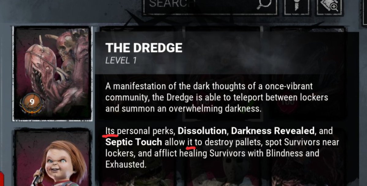 boppitcorn's tweet photo. Something I randomly noticed while reading killer summaries. Ignore me. https://t.co/9YKFRkyAKz