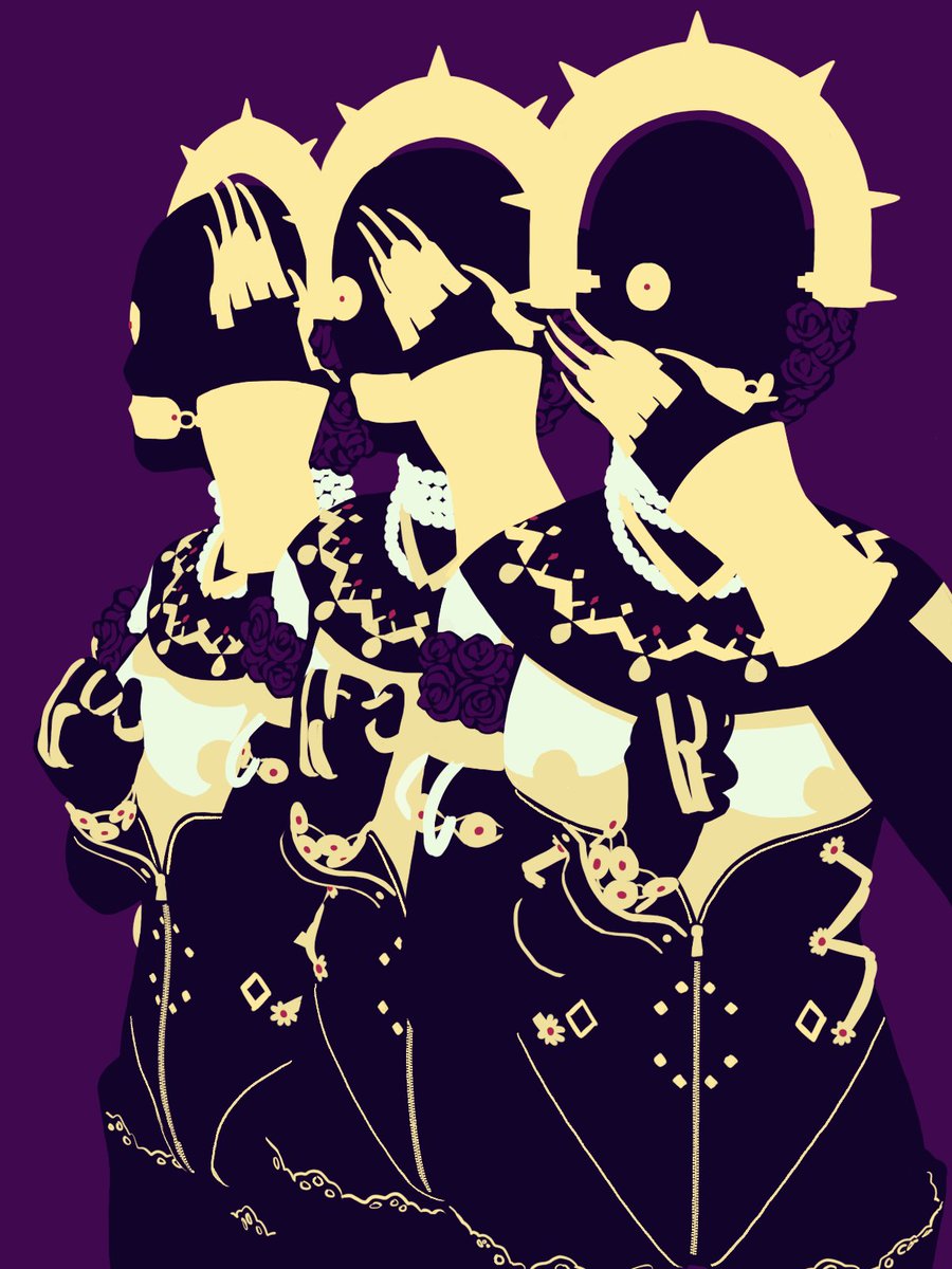 shamefullee's tweet photo. hear no, see no, speak no evil #outlasttrials https://t.co/rpF3a5ra68